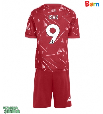 Liverpool Alexander Isak #9 Replika Babytøj Hjemmebanesæt Børn 2026-27 Kortærmet (+ Korte bukser)